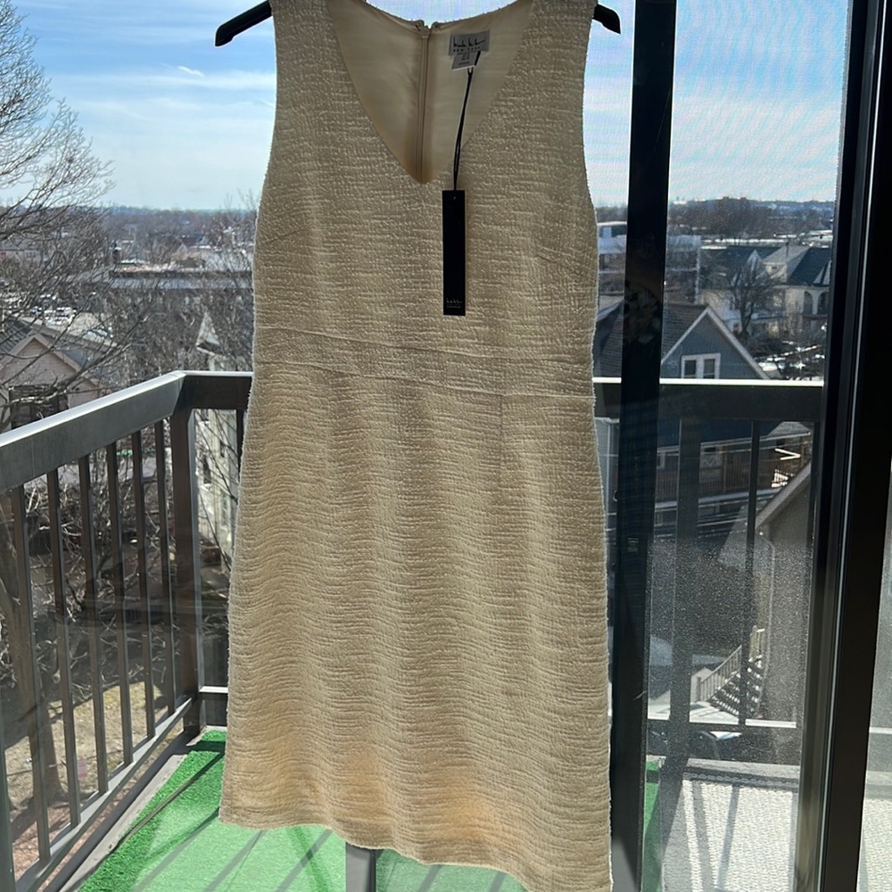 Elegant white dress
